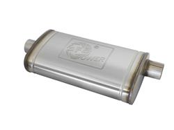 aFe Mach Force XP 304 Stainless Steel 3 Inch Muffler 49M30016