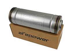 aFe Mach Force XP 304 Stainless Steel 2.5 Inch Muffler 49M30045