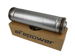 aFe Mach Force XP 304 Stainless Steel 2.5 Inch Muffler 49M30048