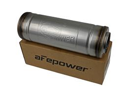 aFe Mach Force XP 304 Stainless Steel 3 Inch Muffler 49M30049