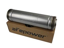 aFe Mach Force XP 304 Stainless Steel 3 Inch Muffler 49M30050