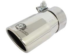 aFe Mach Force XP  Round, Polished 2.50 Inch Exhaust Tip 49T25304-P06