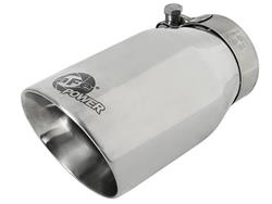 aFe Mach Force XP  Round, Polished 2.50 Inch Exhaust Tip 49T25354-P07