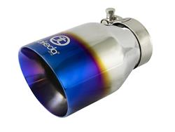 aFe Takeda  Round, Burnt 2.50 Inch Exhaust Tip 49T25404-L07