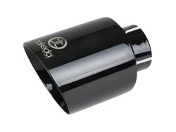 aFe Takeda  Round, Black 2.50 Inch Exhaust Tip 49T25454-B07