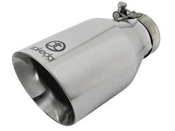 aFe Takeda  Round, Polished 2.50 Inch Exhaust Tip 49T25454-P09