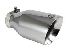 aFe Mach Force XP  Round, Polished 2.50 Inch Exhaust Tip 49T25454-P091
