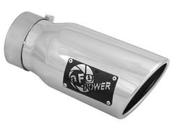 aFe Mach Force XP  Round, Polished 3 Inch Exhaust Tip 49T30401-P09