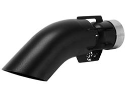 aFe Mach Force XP  Round/Turndown, Black 3 Inch Exhaust Tip 49T30401-B151