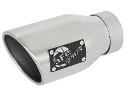 aFe Mach Force XP  Round, Polished 3 Inch Exhaust Tip 49T30452-P09