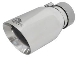 aFe Mach Force XP  Round, Polished 3 Inch Exhaust Tip 49T30454-P092