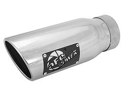 aFe Mach Force XP  Round, Polished 3.50 Inch Exhaust Tip 49T35452-P12