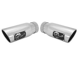 aFe Mach Force XP  Round, Polished 3.50 Inch Exhaust Tip 49T35456-P12