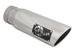 aFe Mach Force XP  Round, Polished 4 Inch Exhaust Tip 49T40501-P15