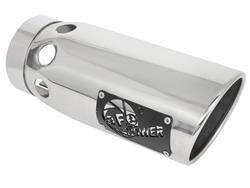 aFe Mach Force XP  Round, Polished 4 Inch Exhaust Tip 49T40501-P121