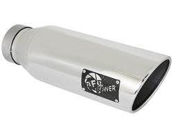 aFe Mach Force XP  Round, Polished 4 Inch Exhaust Tip 49T40601-P18