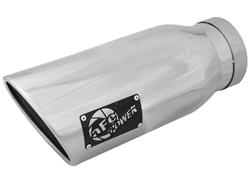 aFe Mach Force XP  Round, Polished 4 Inch Exhaust Tip 49T40602-P15