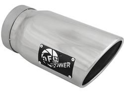 aFe Mach Force XP  Round, Polished 5 Inch Exhaust Tip 49T50601-P12