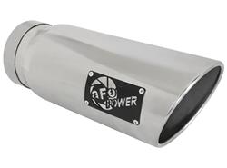 aFe Mach Force XP  Round, Polished 5 Inch Exhaust Tip 49T50601-P15