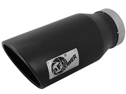 aFe Mach Force XP  Round, Black 5 Inch Exhaust Tip 49T50702-B15