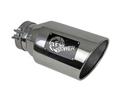 aFe Mach Force XP  Round, Polished 5 Inch Exhaust Tip 49T50801-P15