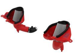 aFe Takeda Stage 2 Red Edition Pro Dry S Cold Air Intake Systems for 2016-2024 Q50, 2017-2022 Q60 - 56-10004DR