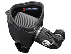 aFe Track Series Carbon Fiber Pro Dry S Air Intake Systems for 2020-2025 GR SUPRA, Z4 - 57-10017D