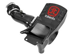 aFe Takeda Black Series Momentum Carbon Fiber Pro Dry S Air Intake Systems for 2017-2021 CIVIC - 58-10002D