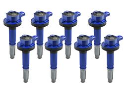 aFe Scorcher High-Performance Ignition Coils for 2011-2016 F-150, MUSTANG - 77-92011-MD