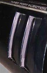 American Car Craft Vent Spears for 1984-1990 CORVETTE - ACC-022002