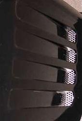 American Car Craft Perforated Side Vent Covers for 1991-1994 CORVETTE - ACC-022003