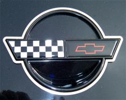 American Car Craft Emblem Trim Pieces for 1991-1996 CORVETTE - ACC-022006