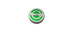 American Car Craft Fluid Cap Covers for 1984-1996 CORVETTE - ACC-023003-BSRD