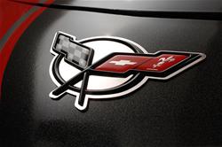 American Car Craft Emblem Trim Pieces for 1998-2004 CORVETTE - ACC-031025