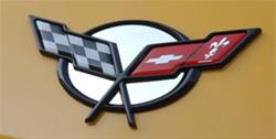American Car Craft Emblem Trim Pieces for 1998-2004 CORVETTE - ACC-031026