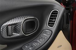 American Car Craft Interior Door Handle Trim