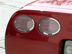 American Car Craft Rear Deck Trim for 2001-2004 CORVETTE - ACC-031045