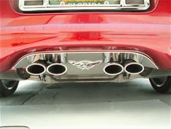 American Car Craft Exhaust System Filler Plates ACC-032002