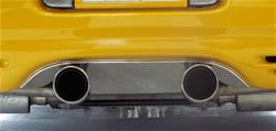 American Car Craft Exhaust System Filler Plates ACC-032007