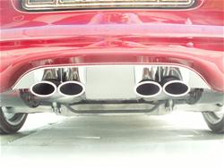 American Car Craft Exhaust System Filler Plates ACC-032008