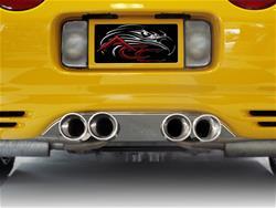 American Car Craft Exhaust System Filler Plates ACC-032009