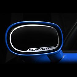 American Car Craft Corvette Side View Mirror Trim for 1997-2004 CORVETTE - ACC-032013