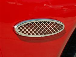 American Car Craft Marker Light Bezels for 1997-2004 CORVETTE - ACC-032031