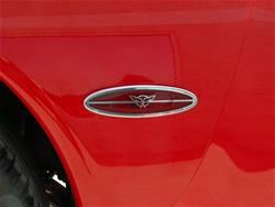 American Car Craft Marker Light Bezels for 1997-2004 CORVETTE - ACC-032033