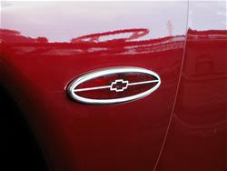 American Car Craft Marker Light Bezels for 1997-2004 CORVETTE - ACC-032035