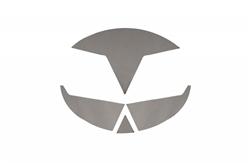 American Car Craft Emblem Trim Pieces for 1997-2004 CORVETTE - ACC-032036