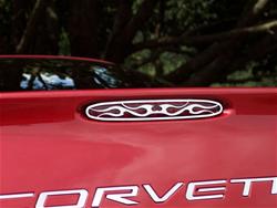 American Car Craft Third Brake Light Grilles