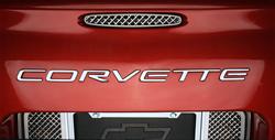 American Car Craft Rear Bumper Letter Sets for 1997-2004 CORVETTE - ACC-032049