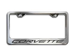 American Car Craft License Plate Frames ACC-032050-BLK