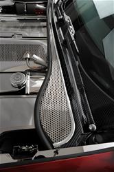 American Car Craft Perforated Wiper Cowl Covers for 1997-2004 CORVETTE - ACC-033013